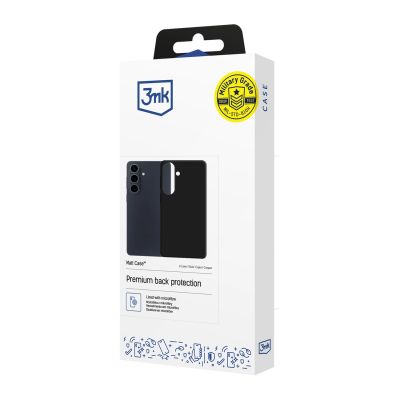 7. 3mk Matt Case for Samsung Galaxy S26 FE - Black