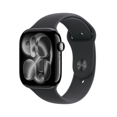 2. Apple Watch Series 11 OLED 46mm Digital 416 x 496 px Touchscreen Black Wi-Fi GPS