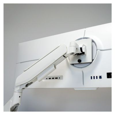 4. LC-Power monitor arm for monitors up to 49 inches