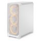 4. Fractal Meshify 3 White RGB TG Midi Tower Gaming case