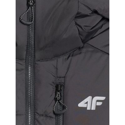 5. Women's down trekking jacket with Primaloft Silver filling 4FRAW25TDJAF0792-20S