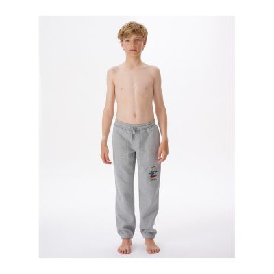 7. RIP CURL Search Icon Track Pant -Boy Gray