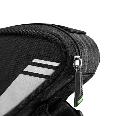 6. Rockbros B55-BK bicycle bag for frame 0.7 l - black