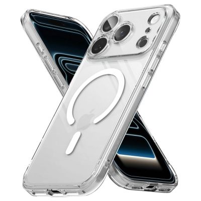 3. Ringke Fusion Magnetic MagSafe Case for iPhone 18 Pro Max / 17 Pro Max - Clear