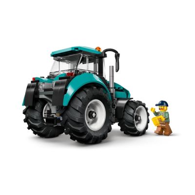 6. LEGO City 60498 Tractor