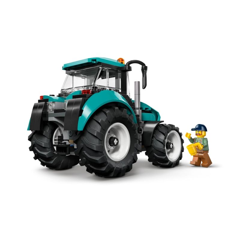 6. LEGO City 60498 Tractor