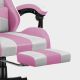 3. Huzaro Force 4.7 Pink Mesh Gaming Chair