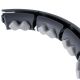 5. HMS HHW06 Hula Hoop with Studs, Weight and Counter, Black