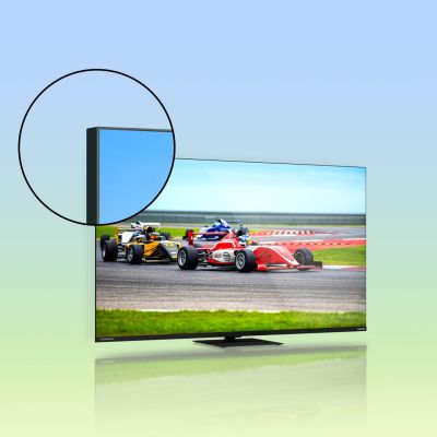 15. TV 55" Thomson QLED 144Hz 55QG7C14