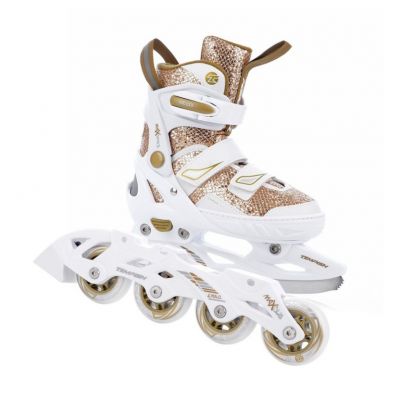 3. Tempish Enbo Duo Girl Gold Jr 13000008259 Adjustable Skates