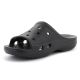 5. CROCS SATURDAY SLIDE IN BLACK 213294-001