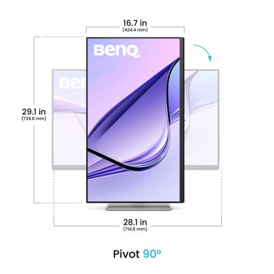 2. BenQ MA320UP Computer Monitor 80 cm (31.5") 3840 x 2160 px 4K Ultra HD White