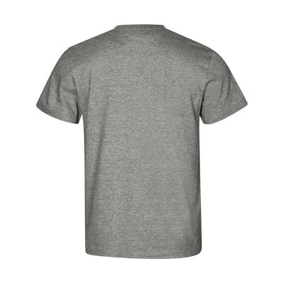 4. Men's Edge T-Shirt (Dark Gray Melange)