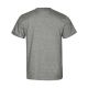 4. Men's Edge T-Shirt (Dark Gray Melange)