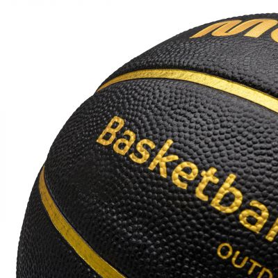 4. Meteor Cellular 7 Basketball Black and Gold 16697