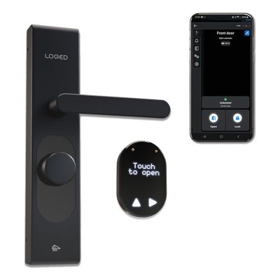 2. Shelly LOQED Touch Smart Lock Smart Door Lock