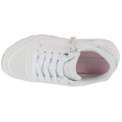 3. Skechers Uno Gen1 - Zip And Stride 310554L-WHT White 28
