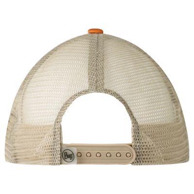 2. Buff Trucker Cap 13575722130 Orange L/XL