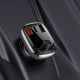 10. Bluetooth transmitter / car charger Baseus S-13 (Overseas Edition) - black