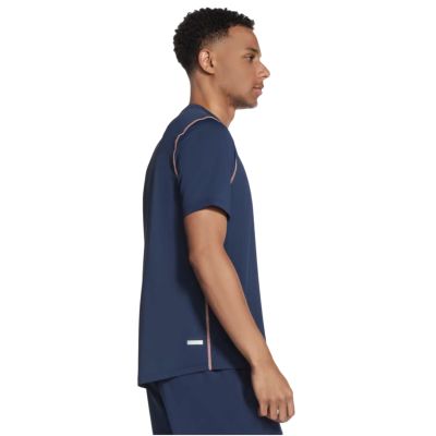 4. Skechers Go Dri All Day Tee TS315-NVY Navy XL