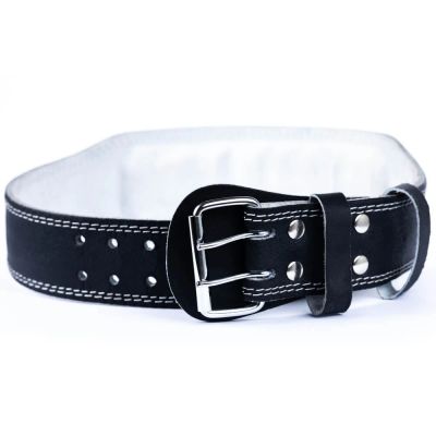 7. Leather bodybuilding belt DBX-WB-3-M