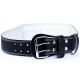 7. Leather bodybuilding belt DBX-WB-3-M
