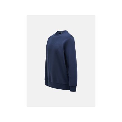 2. Peak Performance M Original Small Logo Cre sweatshirt blue