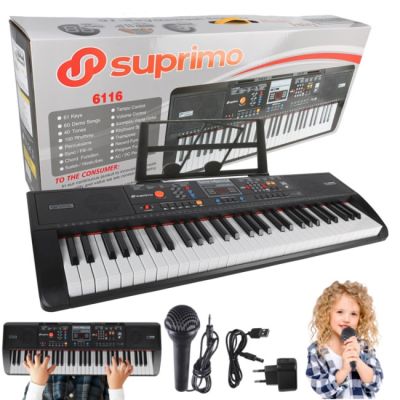 14. MQ 6116 - learning keyboard for children
