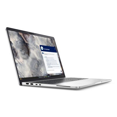 4. Dell Pro 16 Plus PB16250 | 16 " | FHD+ | Anti-glare | Intel Core Ultra 5 | 236V | 16 GB | LPDDR5x | Solid-state drive capacity 512 GB | Intel Arc Graphics | Ubuntu | 802.11be | Bluetooth version 5.4 | Keyboard language English | Keyboard backlit | Warrant