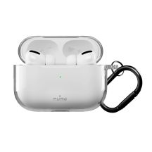 Puro 0.3 Nude Case for AirPods Pro 3 - Transparent