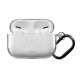 Puro 0.3 Nude Case for AirPods Pro 3 - Transparent