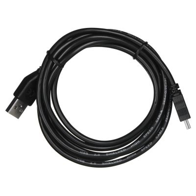 3. GEMBIRD CCP-USB2-AM5P-6 cable (USB M - Mini USB M; 1.8m; black)