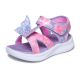 2. Skechers Kids' Sandals JUMPSTERS SANDAL BUTTERFLY BRITES 303109N LVMT