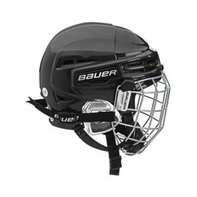 59. Bauer Re-akt 100 Yth Combo Hockey Helmet