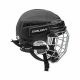 59. Bauer Re-akt 100 Yth Combo Hockey Helmet