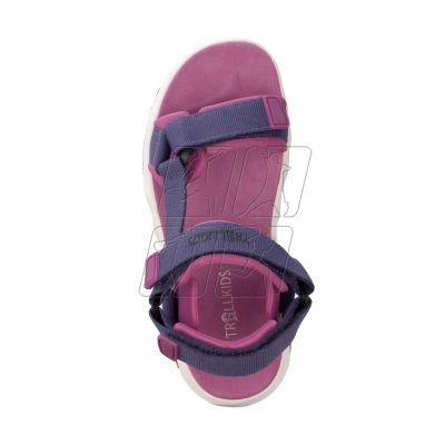 7. Trollkids Kids Lysefjord Sandal Jr 666-111 sandals