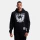 4. Mitchell &amp; Ness Nfl Team Logo Hoody Oakland Raiders M HDSSINTL1052-ORABLCK