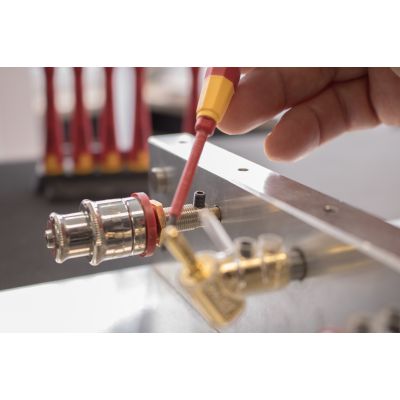 2. Picofinish® electric precision screwdriver set, flat, Phillips