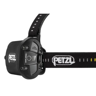 4. The Petzl Duo S headlamp is an extremely powerful, waterproof, and rechargeable headlamp equipped with Petzl's FACE2FACE anti-glare feature. 1100 lumens.
