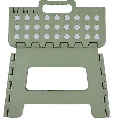4. ANTI-SLIP FOLDING STOOL GREEN