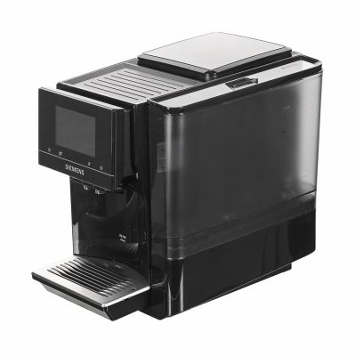 33. Siemens TP713RO9 EQ700 espresso machine (black; 19 bar)