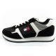 2. Tommy Hilfiger Men's Tjm Runner Casual Black Sneakers