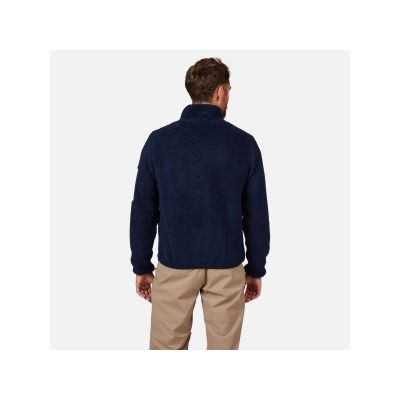 3. Rossignol Fleece Anorak Navy Blue Fleece Pullover