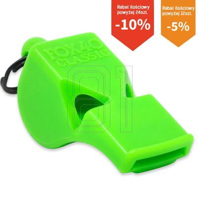 2. Fox 40 Classic Safety Whistle 9902-1400