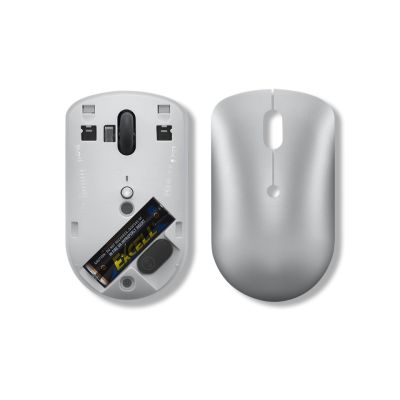 5. Lenovo 540 USB-C Wireless Compact Mouse Gray