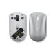 5. Lenovo 540 USB-C Wireless Compact Mouse Gray