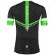 2. Rogelli Gara Mostro II Jersey Black-Green XL