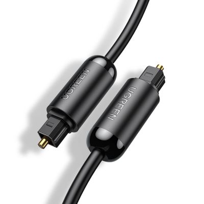 3. Ugreen AV122 70892 Optical Audio Toslink/SPDIF Cable 2m - Black