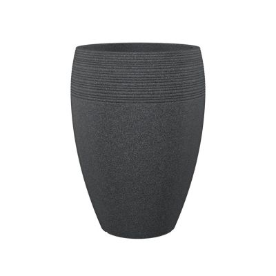 Scheurich Lineo High 283 Outdoor Potted Planter Freestanding Plastic Black