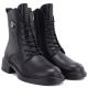8. Women's leather ankle boots, black, D&A S.Barski MK62-7014